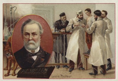 Louis Pasteur, Franse chemicus en microbioloog door European School